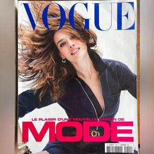 VOGUE Paris 1009 August 2020 Liya Vodianova Sadli Inez Kean Whitehead